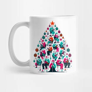 Knit Christmas Mug